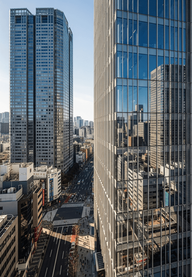 Company Office View